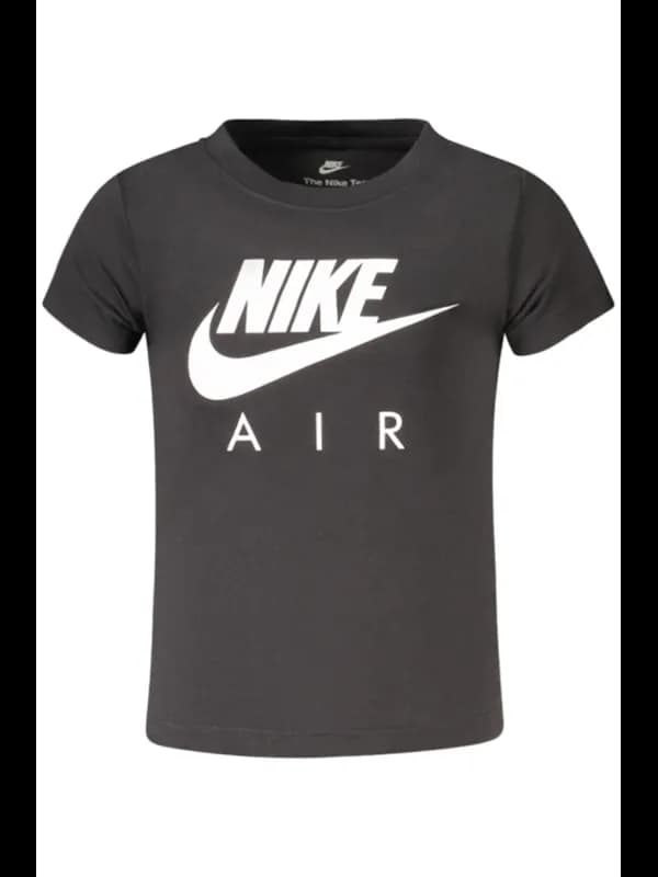 Nike Kurzarmshirt Mädchen Schwarz, Größe 5A