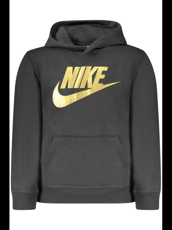 Nike Kindersweatshirt Schwarz mit Reißverschluss, Größe 4A