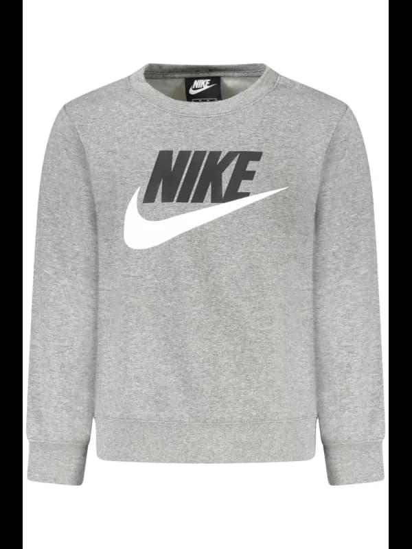 Nike Kindersweatshirt mit Reißverschluss Grau, Größe 7A
