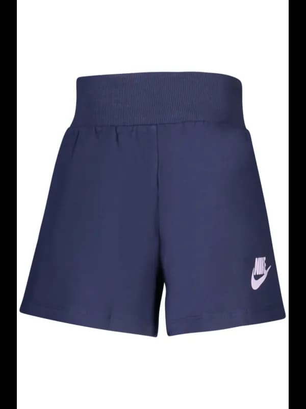 Nike MÄDCHEN BLAU SHORTS HOSEN 36L851 BLMDNAVY, Größe 6X