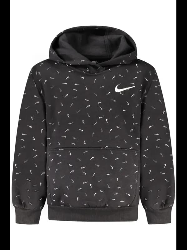 Nike Kinder Sweatshirt Schwarz Reißverschluss, Größe 6X