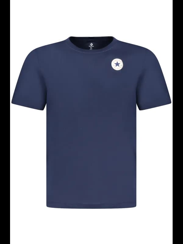 Converse Kinder Kurzarm T-Shirt Blau, Größe 13-15A