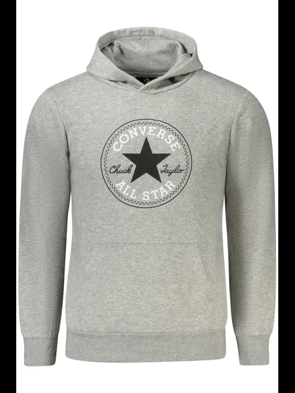 Converse Kinder Zip-Up Sweatshirt Grau, Größe 8-10A
