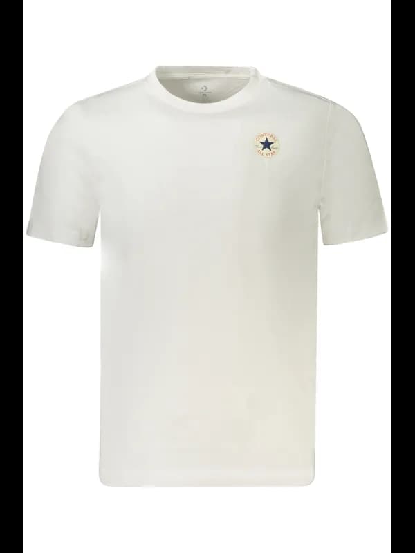 Converse Kinder Kurzarmshirt Weiß, Größe 13-15A