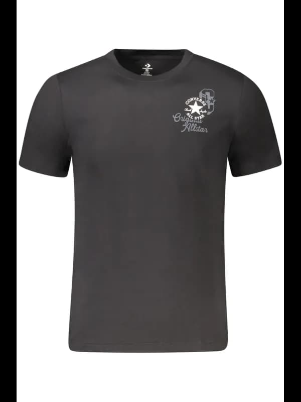 Converse Kinder Schwarz T-Shirt Kurzarm 9CG911_NE023, Größe 8-10A