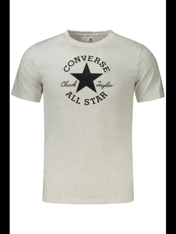 Converse Kinder Kurzarm T-Shirt Grau, Größe 13-15A