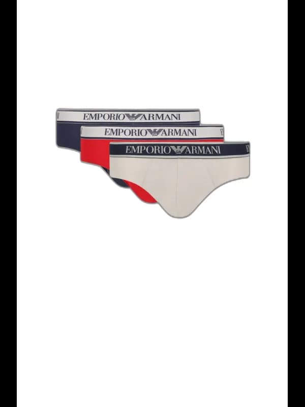 Emporio Armani Underwear Emporio Armani Herren Slip Rot Früh, Größe XL