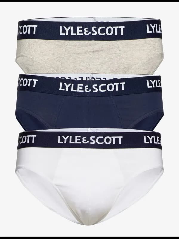 Lyle & Scott Lyle Scott Komfort Slips Herrenunterwäsche für, Größe XL