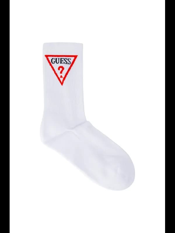 Guess Active Sport Socken Damen Frühjahr/Sommer Weiß, Größe UNICA