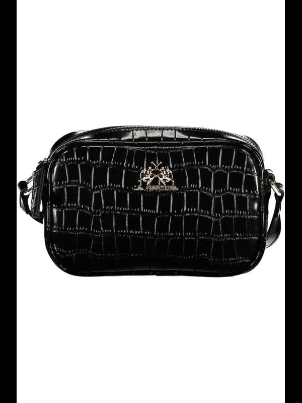 LA MARTINA Elegance Nero Bag, Größe UNI