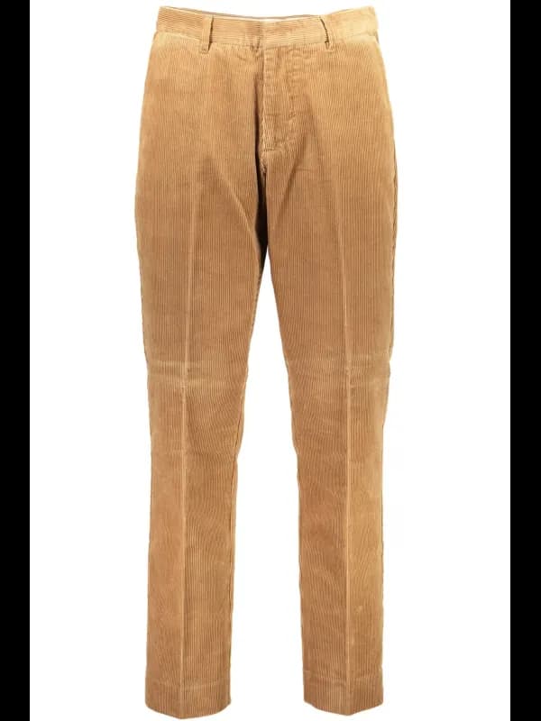 GANT Cordhose Braun Slim Fit, Größe 52