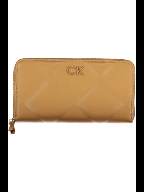 Calvin Klein Tannengrüne RFID-Schutz Geldbörse, Größe UNI
