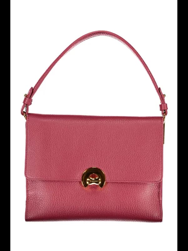 Coccinelle Eleganza Pink Leder Tasche, Größe UNI