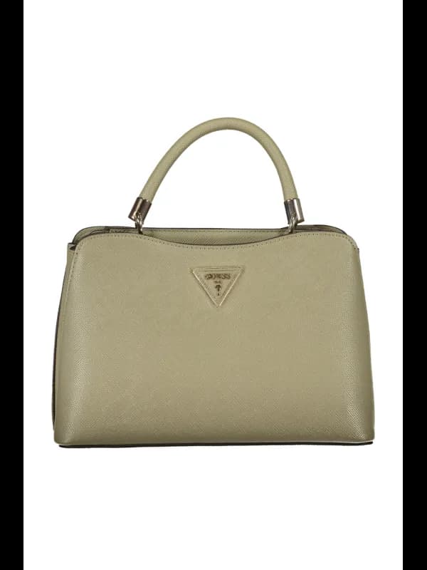 GUESS JEANS GUESS Gizele Sagegrün Tasche mit Verstellbarem G, Größe UNI