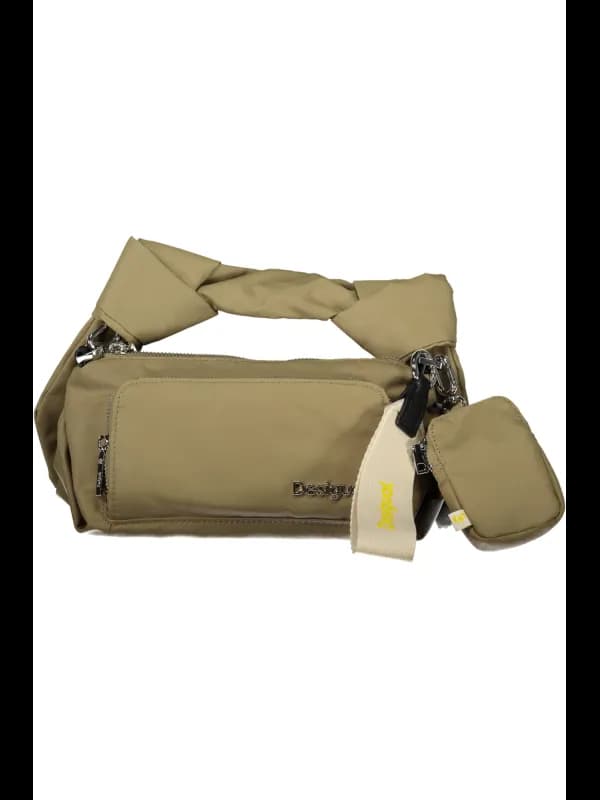 Desigual Khaki-Allrounder Tasche, Größe UNI
