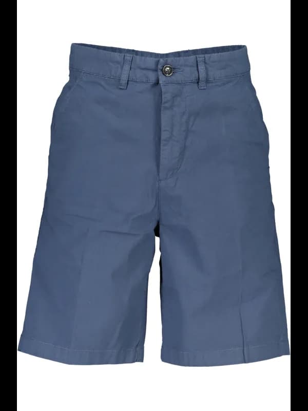 North Sails Bermuda Shorts Regular Fit mit Taschen und Logo, Größe 34