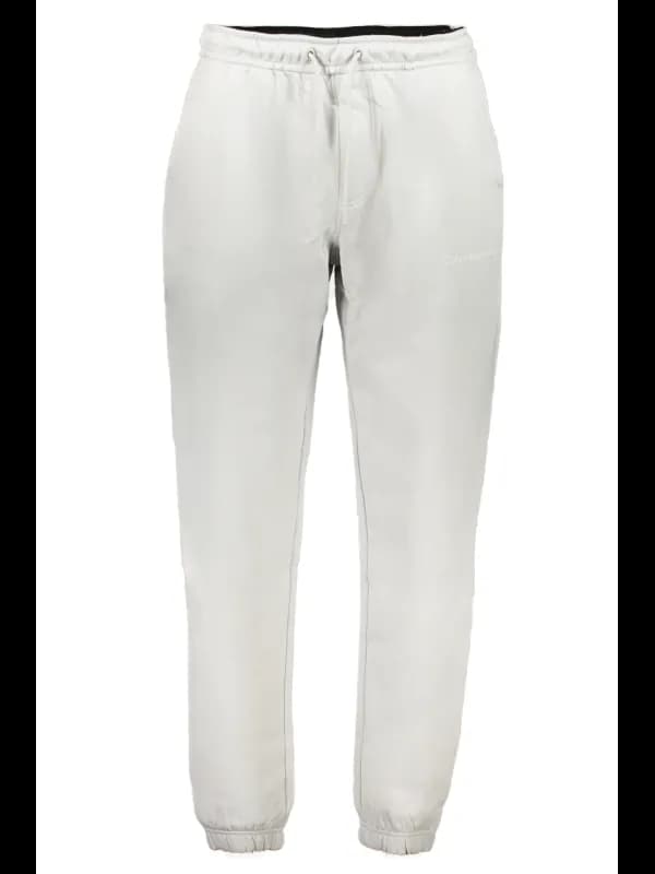 Calvin Klein Nachhaltige Sporthose mit Taschen und Print, Größe 2XL