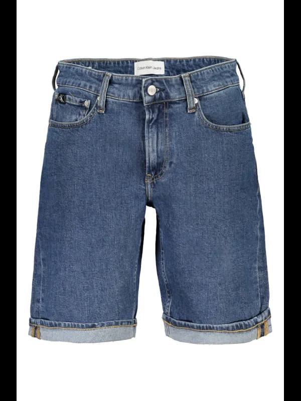 Calvin Klein Jeans Shorts Kurz 5 Taschen Knopf Reißverschlus, Größe 31