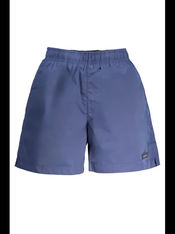 Calvin Klein Recycelte Schwimmshorts mit Taschen und Kordelz, Größe XL
