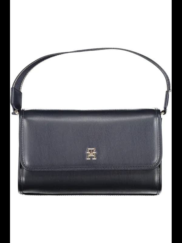 Tommy Hilfiger Schultertasche mit Innentasche und Schnappver, Größe UNI