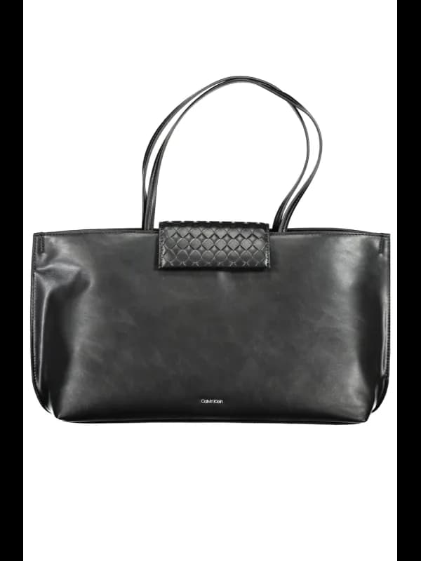 Calvin Klein Nachhaltige Schultertasche mit Kontrastdetails, Größe UNI