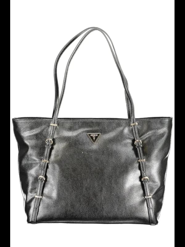 GUESS JEANS Levia Shopper Tasche mit Fächern und Reißverschl, Größe UNI