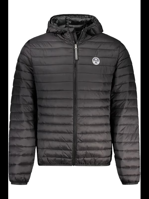 North Sails Leichte Kapuzenjacke mit Taschen und Reißverschl, Größe 2XL