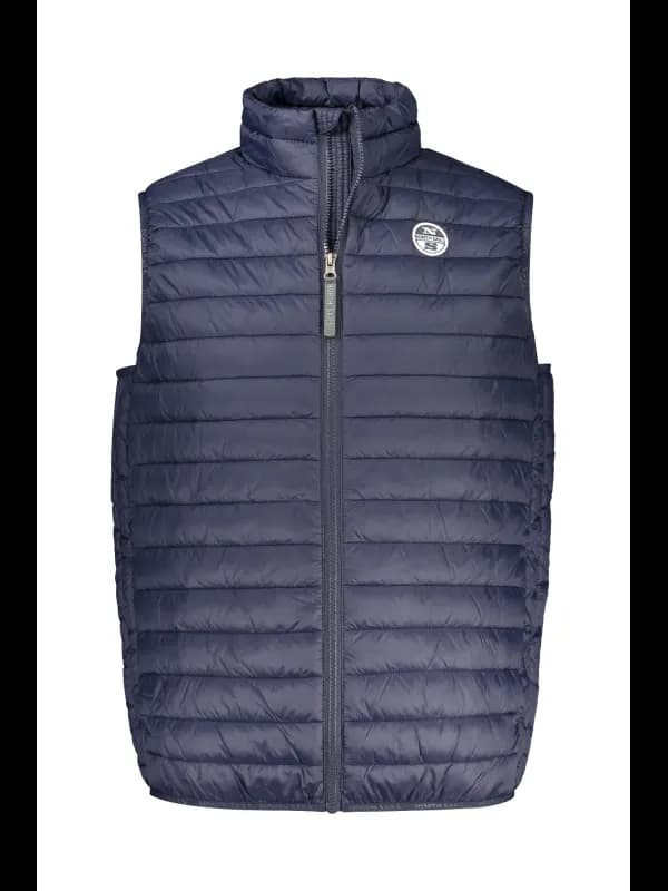 North Sails Leichte Weste mit Taschen und Reißverschluss, Größe 2XL