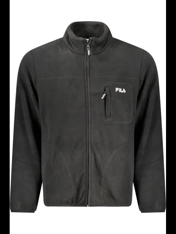 Fila Fleecejacke Bleiburg mit Taschen und Sticklogo, Größe 2XL