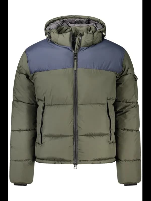 North Sails Multifunktionsjacke mit Kapuze und Taschen, Größe 2XL