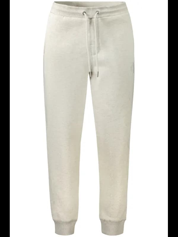 Calvin Klein Fleece Sporthose mit Taschen und Logo aus recyc, Größe 2XL