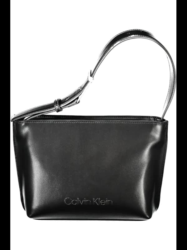 Calvin Klein Nachhaltige Schultertasche mit Griff und Innent, Größe UNI