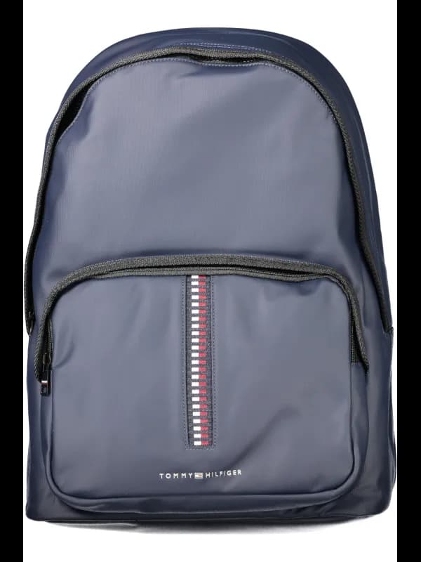 Tommy Hilfiger Laptop-Rucksack mit Griff und verstellbarem S, Größe UNI
