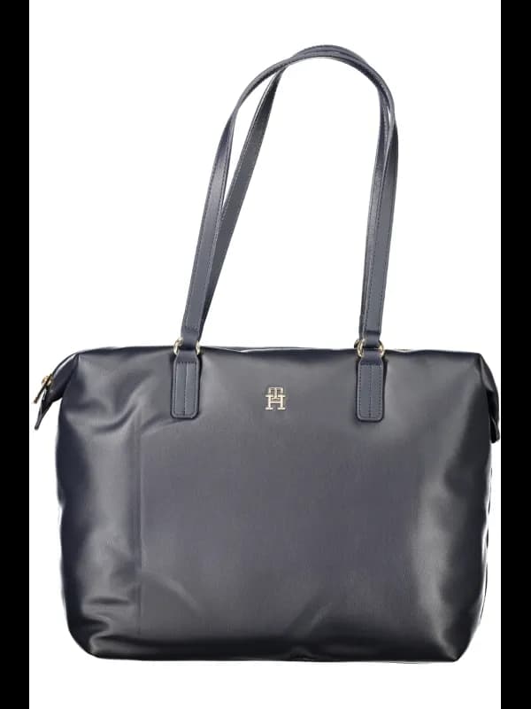 Tommy Hilfiger Recycling Schultertasche mit Doppelgriff, Größe UNI