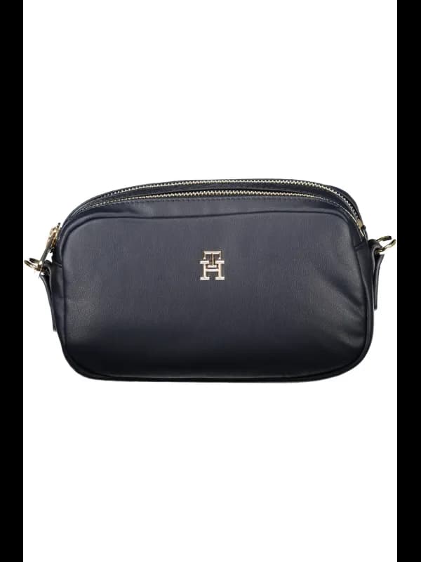 Tommy Hilfiger Verstellbare Schultertasche mit Fächern aus r, Größe UNI