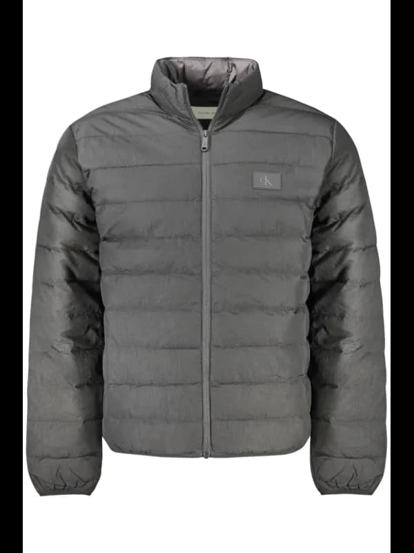 Calvin Klein Recycelte Leichtjacke mit Taschen und Reißversc, Größe 2XL
