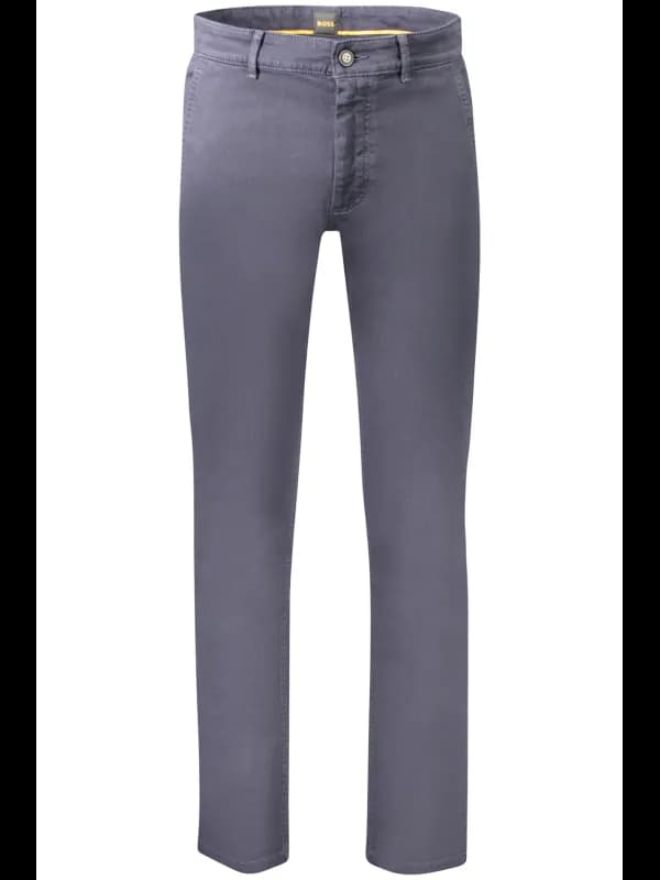 Boss Slim Fit Stretchhose mit 4 Taschen, Größe 35L32