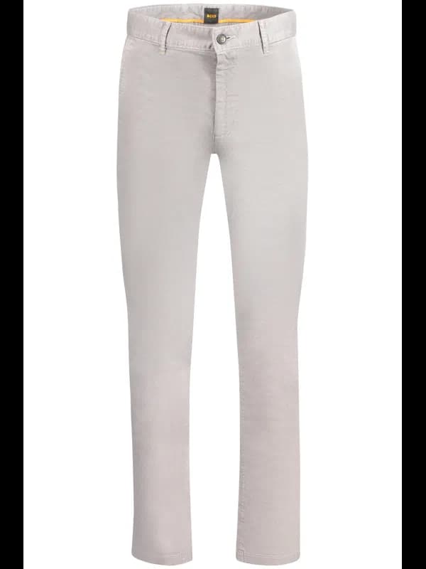 Boss Slim Fit Hose 4 Taschen Baumwolle Logo, Größe 29L32