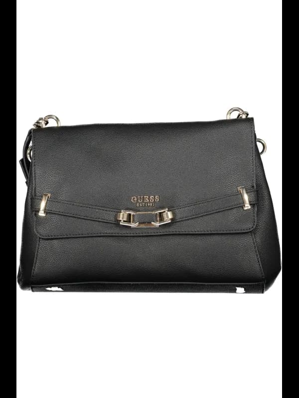 GUESS JEANS Silvye Tasche mit abnehmbarem Gurt und mehreren, Größe UNI
