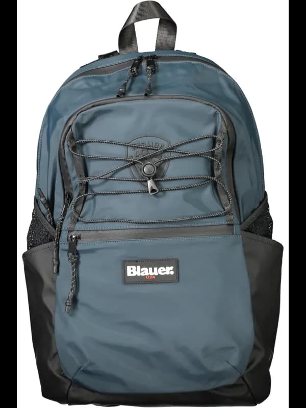 Blauer UrbanFlex Rucksack: Vielseitig, Laptopfach, Verstellb, Größe UNI