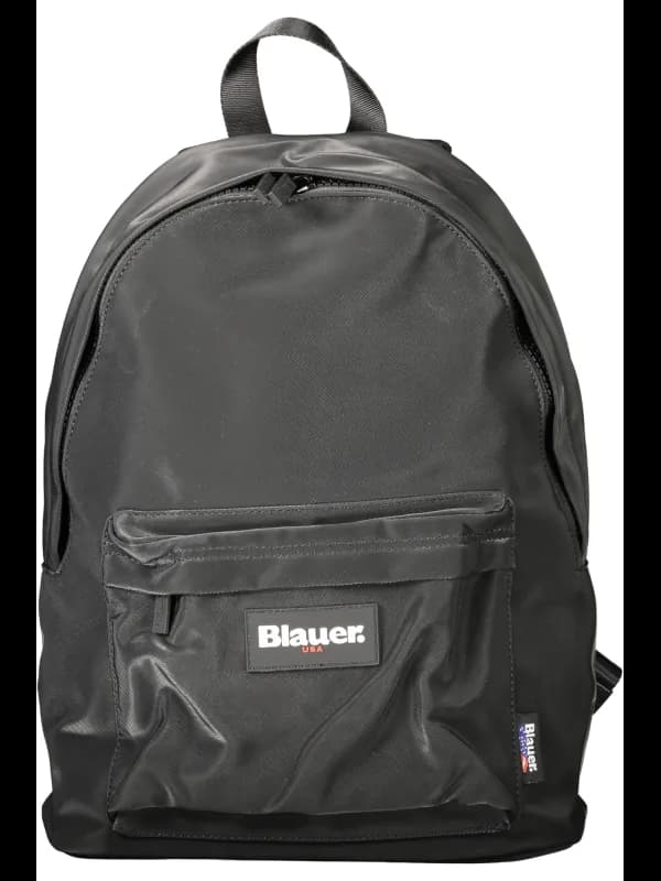 Blauer Naper Laptop Rucksack mit Außentasche und verstellbar, Größe UNI