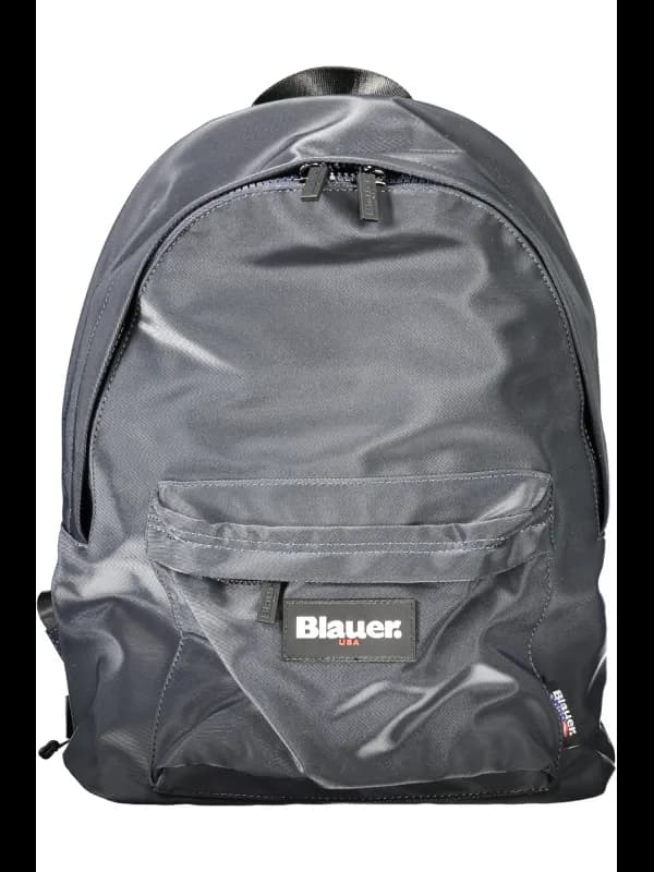 Blauer Naper Laptop Rucksack mit verstellbaren Gurten und Fä, Größe UNI