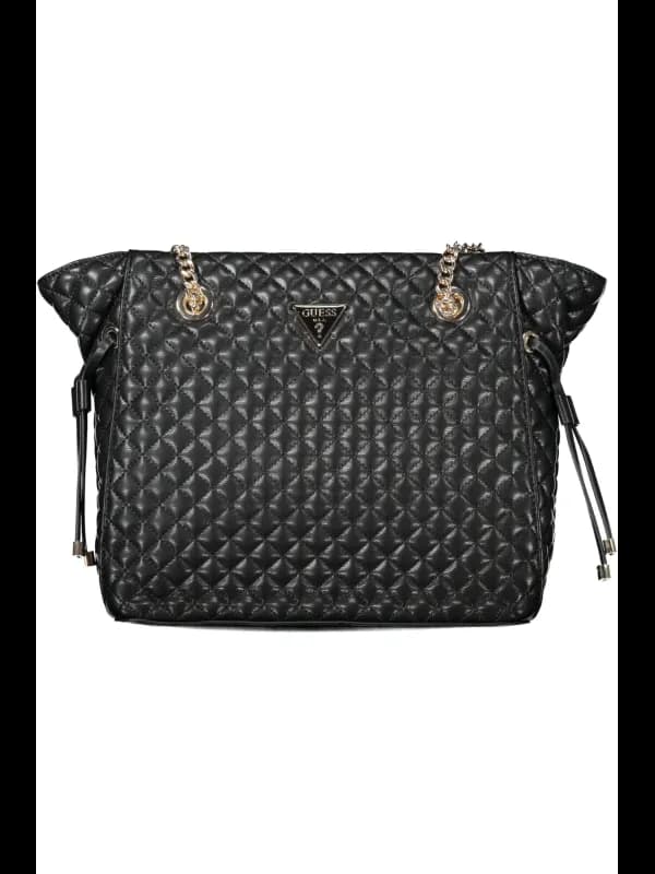GUESS JEANS RIANEE ECO TASCHE MIT KETTENGRIFFEN UND MEHRFACH, Größe UNI