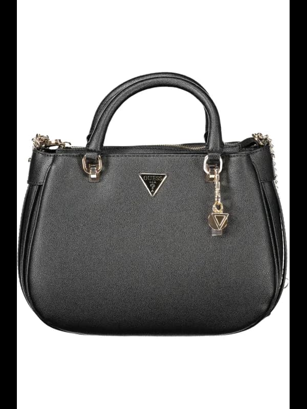 GUESS JEANS Fedora Tasche mit Kettengurt und mehreren Fächer, Größe UNI