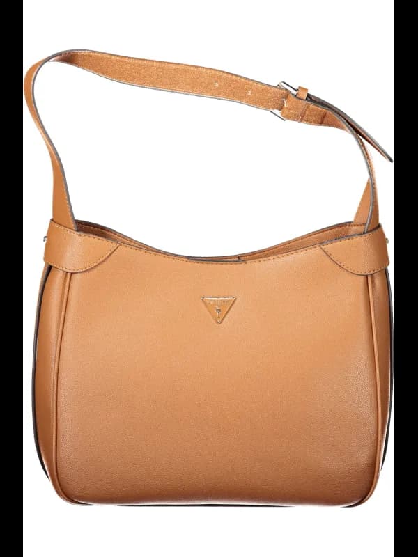 GUESS JEANS Fedora Schultertasche mit Innenfach und Dokument, Größe UNI