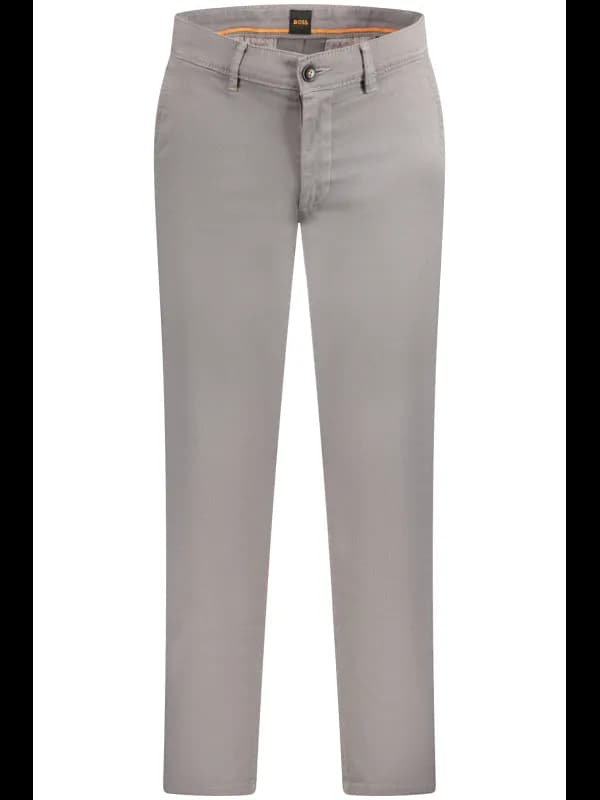 Boss Slim Fit Chinohose mit Kontrastdetails und Logo, Größe 30L32