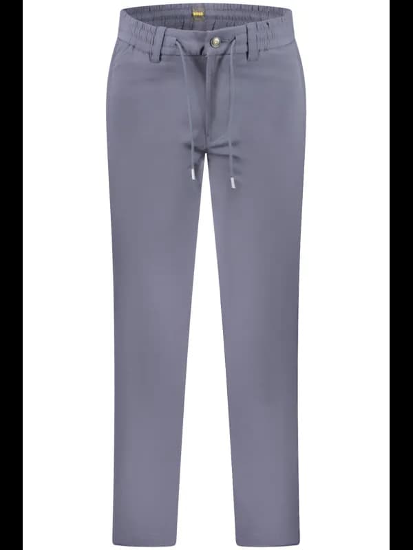 Boss Tapered Chinohose mit Schnürung und 4 Taschen, Größe 46