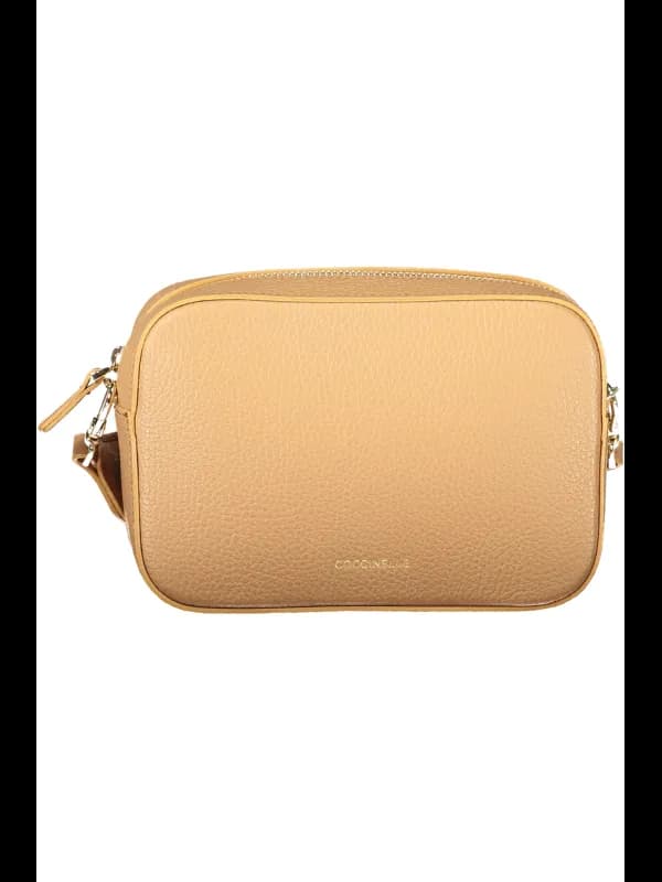 Coccinelle Tasche mit verstellbarem Gurt und Kontrastdetails, Größe UNI
