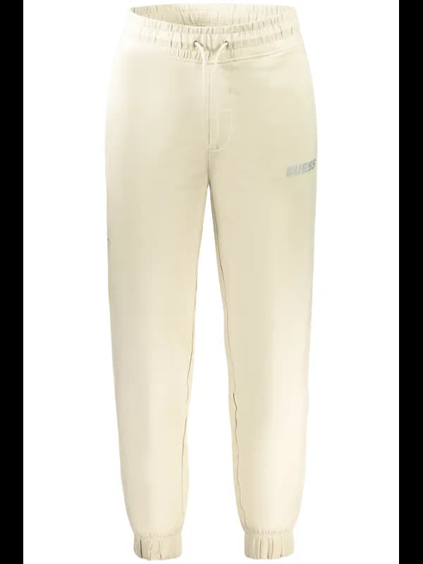 GUESS JEANS GUESS Sporthose mit Taschen und Kontrastdetails, Größe 2XL