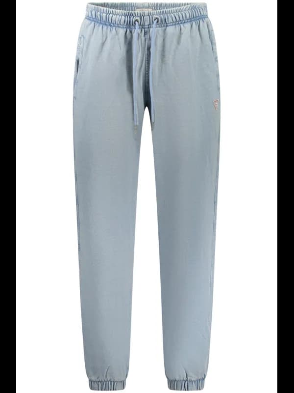 GUESS JEANS Sporthose mit Taschen und Kordelzug, Größe M